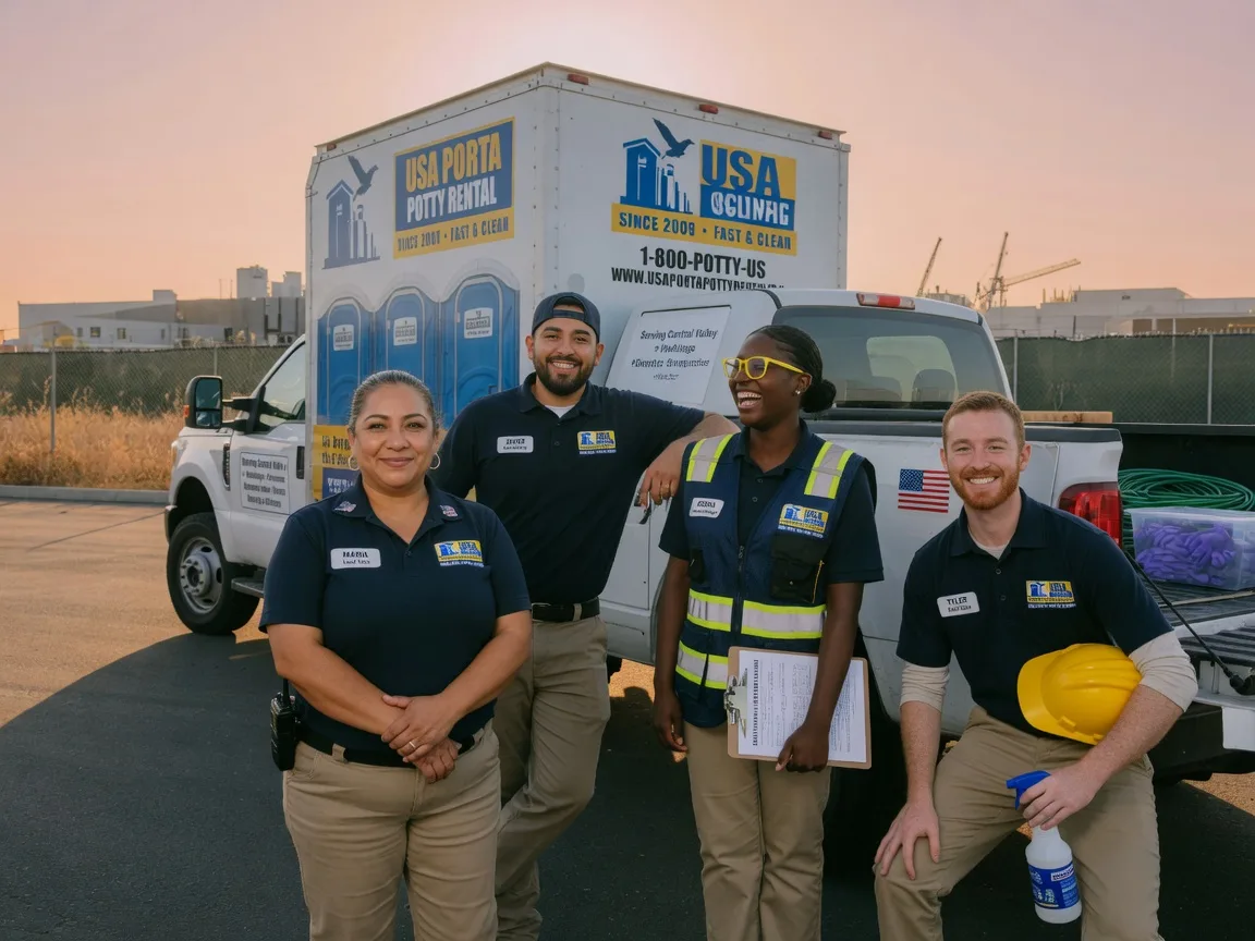 Portable Toilet Rental company in Drain, OR